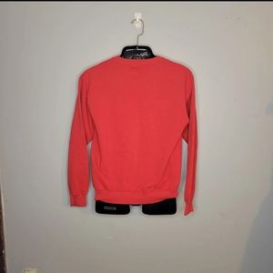 Vintage 80s 90s Made In USA "Gap Sport" Blank Red Crewneck